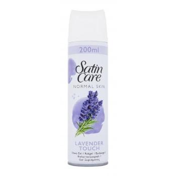 Gillette Satin Care Lavender Touch 200 ml żel do golenia dla kobiet uszkodzony flakon