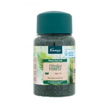 Kneipp Mineral Bath Salt Mindful Forest Pine & Fir 500 g sól do kąpieli unisex