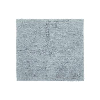 Zielony bawełniany dywanik łazienkowy Tiseco Home Studio Luca, 60x60 cm
