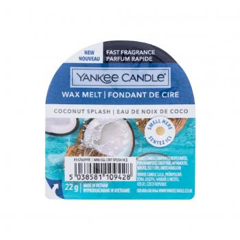 Yankee Candle Coconut Splash 22 g zapachowy wosk unisex