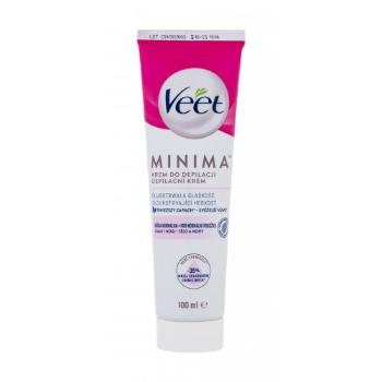 Veet Minima™ Hair Removal Cream Normal Skin 100 ml akcesoria do depilacji dla kobiet