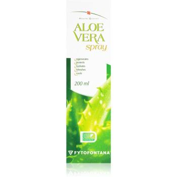 Fytofontana Aloe Vera spray łagodzenie podrażnionej skóry 200 ml