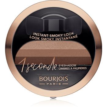 Bourjois 1 Seconde cienie do oczu zapewniające błyskawiczny efekt smokey eyes odcień 06 Abracada'brown 3 g
