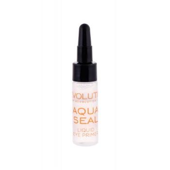 Makeup Revolution London Aqua Seal Liquid Eye Primer & Sealant 6 g baza pod cienie do oczu dla kobiet Uszkodzone pudełko