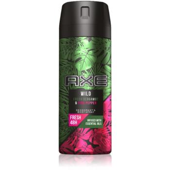 Axe Wild Fresh Bergamot & Pink Pepper dezodorant i spray do ciała 150 ml