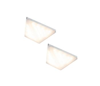 Paulmann 93584 - SET 2xLED/6,2W IP44 Oświetlenie mebli KITE 230V