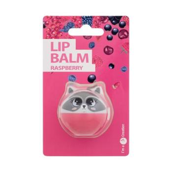 2K Cute Animals Lip Balm Raspberry 6 g balsam do ust dla kobiet