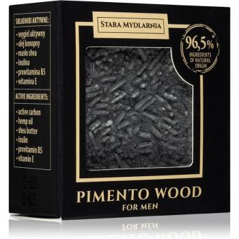 Stara Mydlarnia Pimento Wood szampon do włosów i brody dla mężczyzn 70 g