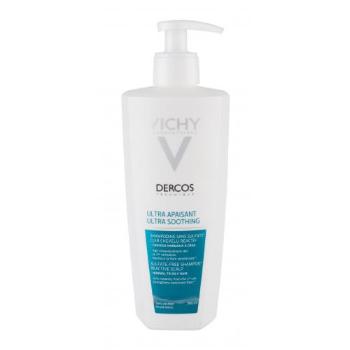 Vichy Dercos Ultra Soothing Normal to Oily 390 ml szampon do włosów dla kobiet