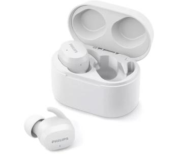 Philips TAT3216WT/00 - Słuchawki bezprzewodowe TWS Bluetooth IPX5 białe