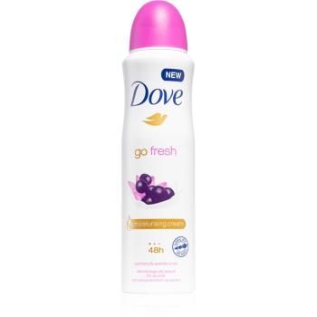 Dove Go Fresh Acai Berry & Waterlily antyprespirant w sprayu bez alkoholu 150 ml