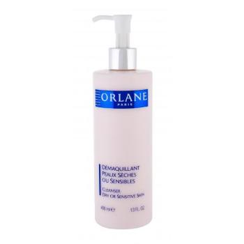 Orlane Cleansing Milk Dry Or Sensitive Skin 400 ml mleczko do demakijażu dla kobiet