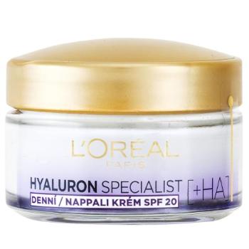 L'Oréal Paris Hyaluron Specialist SPF20 50 ml krem do twarzy na dzień dla kobiet