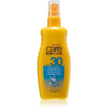 Avon Care Sun + Kids spray do opalania dla dzieci SPF 30 150 ml