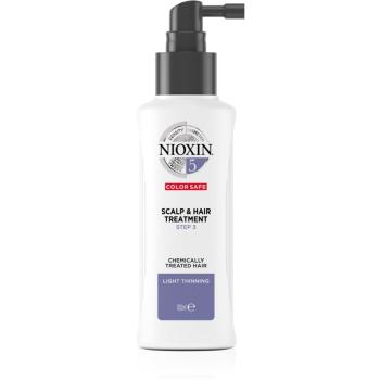 Nioxin System 5 Colorsafe Scalp & Hair Treatment kuracja bez spłukiwania do włosów rozjaśnianych 100 ml