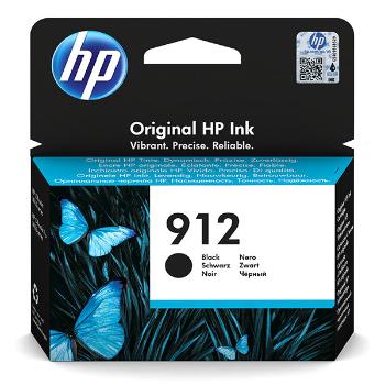 HP originální ink 3YL80AE#301, HP 912, black, blistr, 300str., high capacity, HP Officejet 8012, 8013, 8014, 8015 OJ Pro 8020