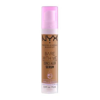 NYX Professional Makeup Bare With Me Serum Concealer 9,6 ml korektor dla kobiet 09 Deep Golden