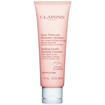 Clarins CL Cleansing Soothing Gentle Foaming Cleanser pianka oczyszczającapianka oczyszczająca do łagodzenia 125 ml