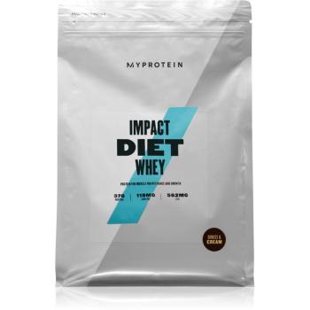 MyProtein Impact Diet Whey proszek do przygotowania napoju z proteinami smak Cookies & Cream 1000 g