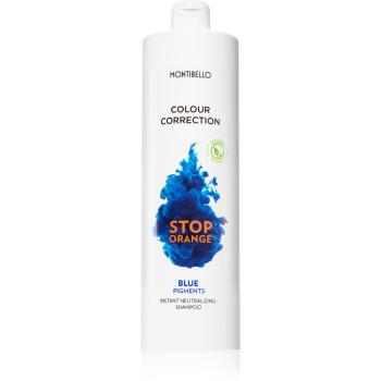 Montibello Colour Correction Stop Orange szampon do włosów rozjaśnionych i blond szampon neutralizujący rude odcienie 1000 ml