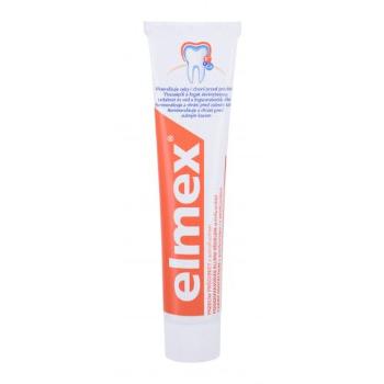 Elmex Caries  Protection 75 ml pasta do zębów unisex Uszkodzone pudełko
