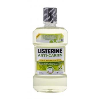 Listerine Green Tea Anti-Caries Mouthwash 500 ml płyn do płukania ust unisex