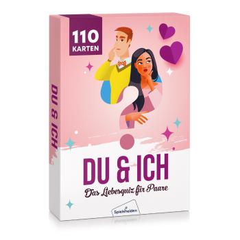 Spielehelden Du&Ich/Ty i Ja, quiz o miłości dla par, zabawne pytania, język niemiecki