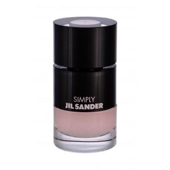 Jil Sander Simply Jil Sander Poudree 40 ml woda perfumowana dla kobiet Uszkodzone pudełko