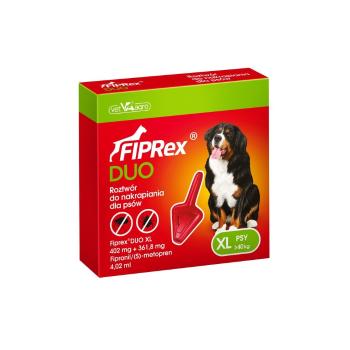 VET-AGRO Fiprex Duo XL Preparat na kleszcze i pchły dla psa rasy bardzo duże