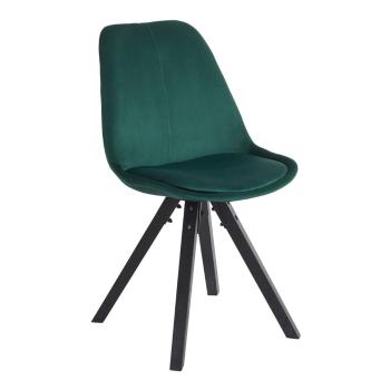 Zestaw 2 zielonych krzeseł Bonami Essentials Dima