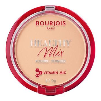 BOURJOIS Paris Healthy Mix 10 g puder dla kobiet 02 Golden Ivory