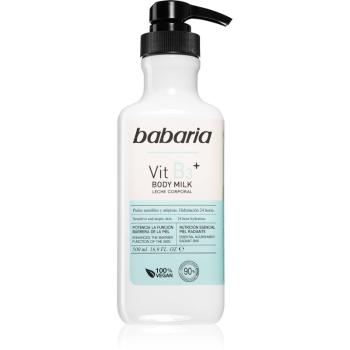 Babaria Vitamin B3 zmiękczające, nawilżające mleczko do ciała do wszystkich rodzajów skóry 500 ml