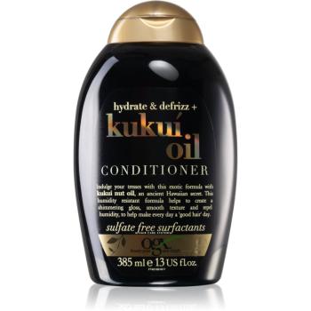 OGX Kukuí Oil odżywka nawilżająca przeciwko puszeniu się włosów 385 ml