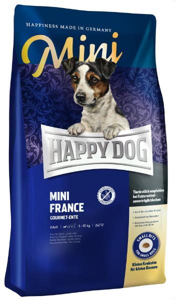 HAPPY DOG Mini France 4 kg sucha karma dla dorosłych psów