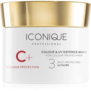 ICONIQUE Colour protection intensywna maseczka do włosów chroniąca kolor 100 ml