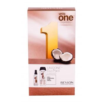 Revlon Professional Uniq One Coconut zestaw Maska do włosów 150 ml + Szampon 300 ml dla kobiet