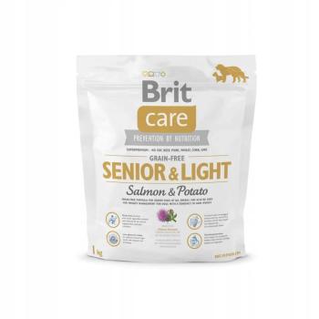 BRIT Care Grain-free Senior&amp;Light karma sucha z łososiem 1 kg