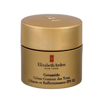Elizabeth Arden Ceramide Ultra Lift and Firm Eye Cream SPF15 15 ml krem pod oczy dla kobiet