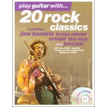 Pwm 20 Rock Classics. Play Guitar With