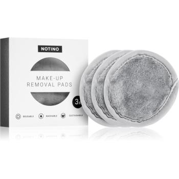 Notino Spa Collection Make-up removal pads waciki do demakijażu odcień Grey 3 szt.