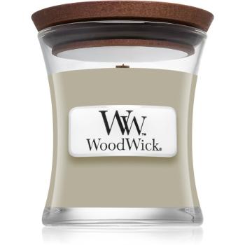 Woodwick Fireside Au Coin Du Feu świeczka zapachowa z drewnianym knotem 85 g