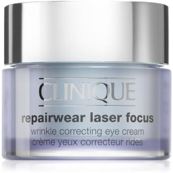 Clinique Repairwear™ Laser Focus przeciwzmarszczkowy krem pod oczy do wszystkich rodzajów skóry 15 ml