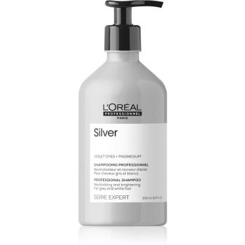 L’Oréal Professionnel Serie Expert Silver srebrny szampon do włosów siwych 500 ml
