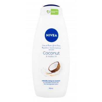 Nivea Coconut & Jojoba Oil 750 ml krem pod prysznic dla kobiet