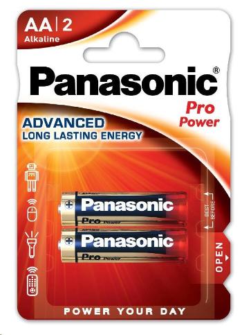 Bateria PANASONIC Al Power Pro LR6PPG / 2BP AA 1,5 V (2 szt. w blistrze)