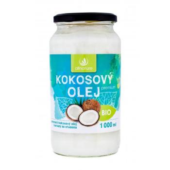 Allnature Premium Bio Coconut Oil 1000 ml preparat prozdrowotny unisex