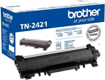 Brother originální toner TN2421, black, 3000str., Brother DCP-L2532DW, DCP-L2552DN, HL-L2312D, HL-L2352DW, O