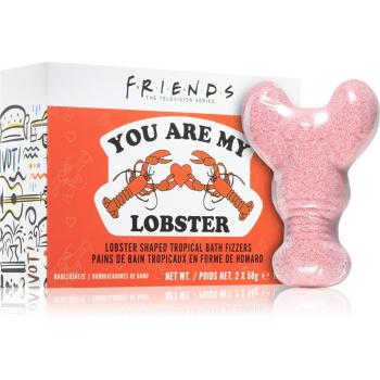 Friends You Are My Lobster kule do kąpieli 2x50 g