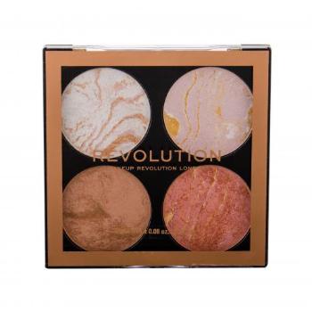 Makeup Revolution London Cheek Kit 8,8 g rozświetlacz dla kobiet Take A Breather