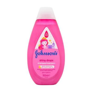 Johnson´s Shiny Drops Kids Shampoo 500 ml szampon do włosów dla dzieci